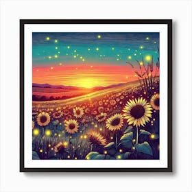 Meadow Of Dreams Art Print