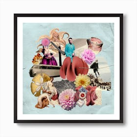 La Vie En Rose Art Print