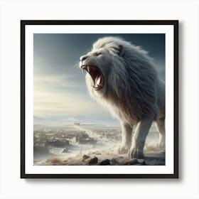 Lion Of Judah Art Print