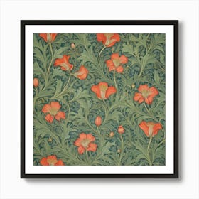 William Morris Wallpaper art print 1 Art Print