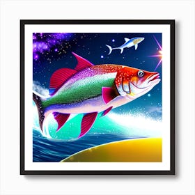 Fish In The Sea 1 Art Print