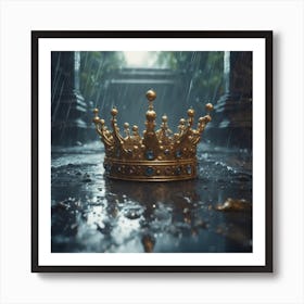 Crown In The Rain 1 Poster