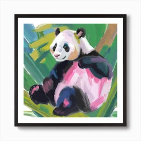 Giant Panda 06 Art Print