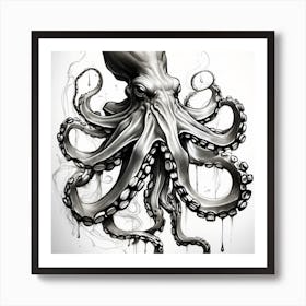 Octopus 1 Art Print