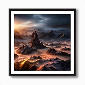 After the Apocalypse Art Print