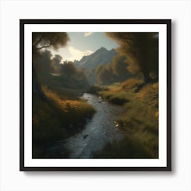 Elder Scrolls Iii Art Print