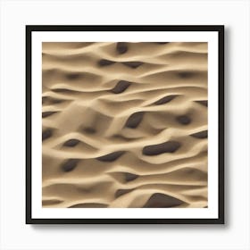 Sand Dune 1 Art Print