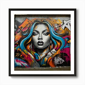 London Street Art 1 Art Print