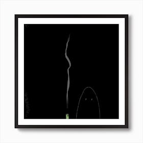 Ghost 2 Art Print