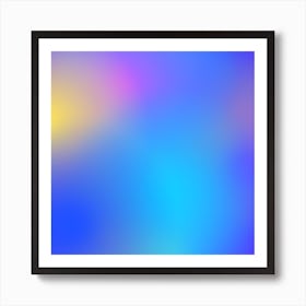 Abstract Blurred Background 4 Art Print