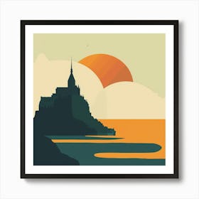 Mont Saint Michel 2 Art Print