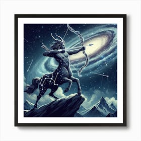 Scorpio Zodiac Sign 18 Art Print