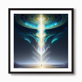 Aether Art Print