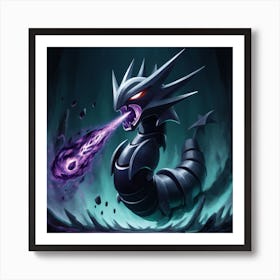 Dragon - Pokemon Art Print