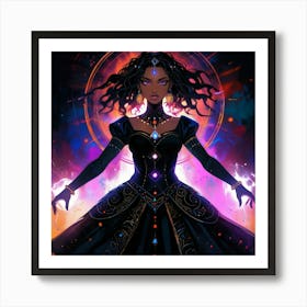 Witch Art Print