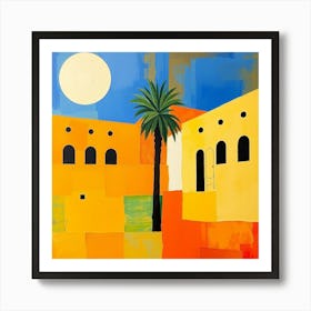 Palm Tree 2 Art Print