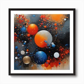 bubblelicious 3 Art Print