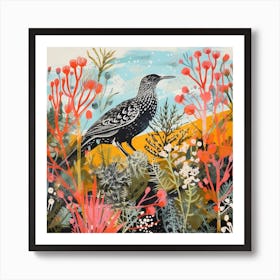 Bird In Nature 1 Art Print