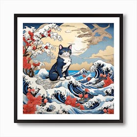 Great Wave Art Print