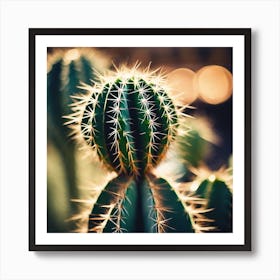 Cactus Stock Art Print