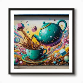 Tea Art 279 Art Print