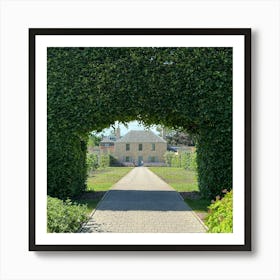 Scottish Garden Art Print