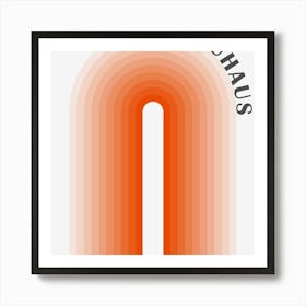 Bauhaus Style 22 Art Print