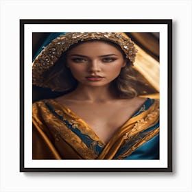 Egyptian Beauty Art Print