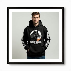 Nature And Wildlife Hoodie 1 Art Print