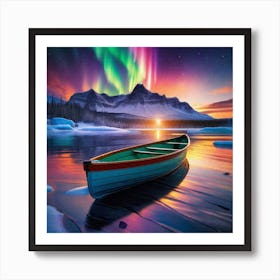 Aurora Borealis 64 Art Print