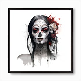 Day Of The Dead Art Print