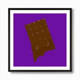 Sweet Like Chocolate Art Print