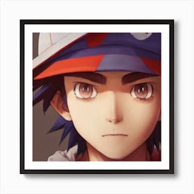 Pokemon Hyper-Realistic Anime Portraits Art Print