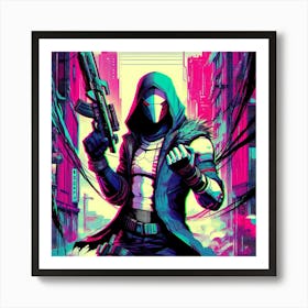 Cyberpunk 2 Art Print