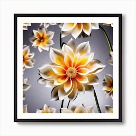 Dahlia 1 Art Print