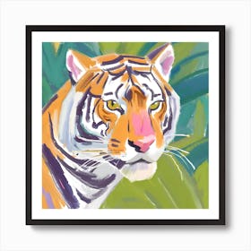 Bengal Tiger 04 Art Print