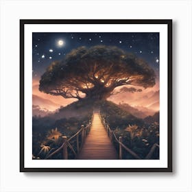 The Stars Twinkle Above You As You Journey Through The Kiwi Kingdom S Enchanting Night Skies, Ultra (1) Art Print