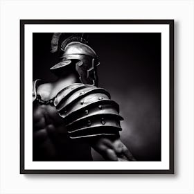 Spartan Warrior Art Print