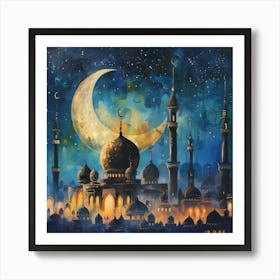 Ramadan 1 Art Print