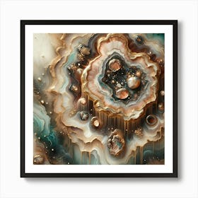 Abstract Painting 56 Art Print