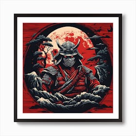 Samurai 2 Art Print