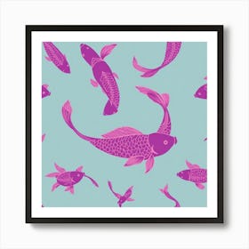 Koi Fish 28 Art Print