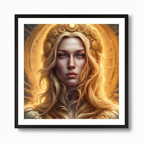 Egyptian Goddess Art Print