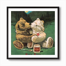 Teddy Bears Picnic Art Print
