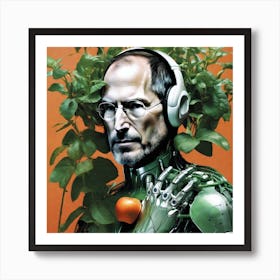 Steve Jobs 120 Art Print