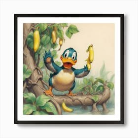 Donald Duck 31 Art Print