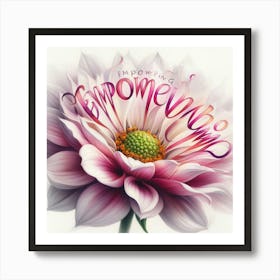 Power Of Empowerment Art Print