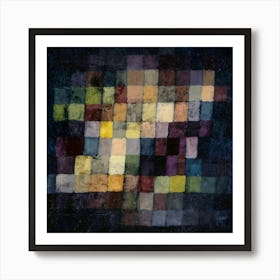 Squares Art Print