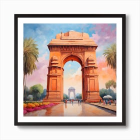 India Gate 1 Art Print