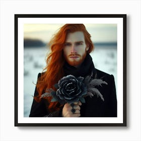 Black is Beauty Art Print